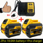 20V/60V, 18.0Ah LITHIUM-ION REPLACEMENT RECHARGEABLE BATTERIES