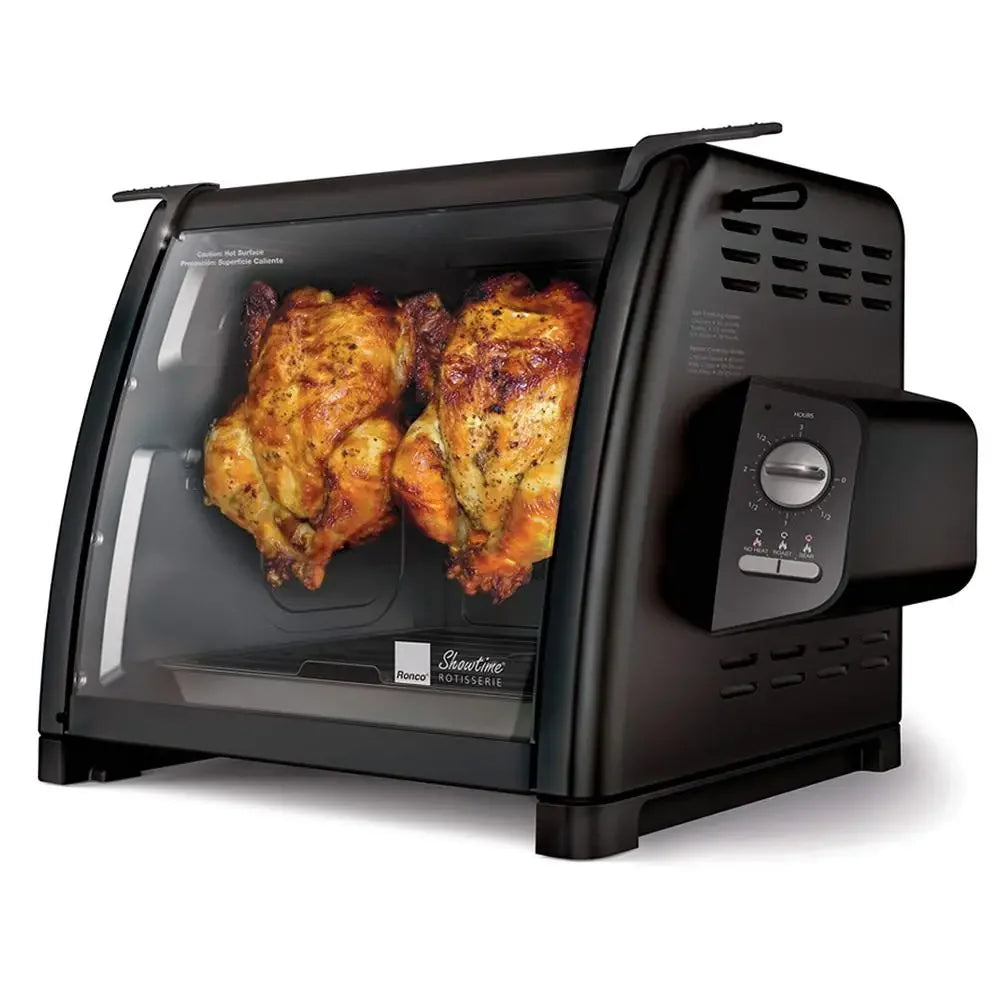 LARGE CAPACITY ROTISSERIE OVEN-COOKING FUNCTIONS W/3 COOKING FUNCTIONS