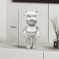 27cm - Graffiti Bear Resin Statue/Ornaments, Bear Decor