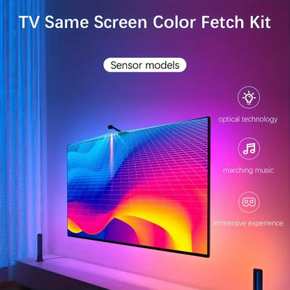 REMOTE CONTROL LED TV BACKLIGHT W/COLOR SENSOR