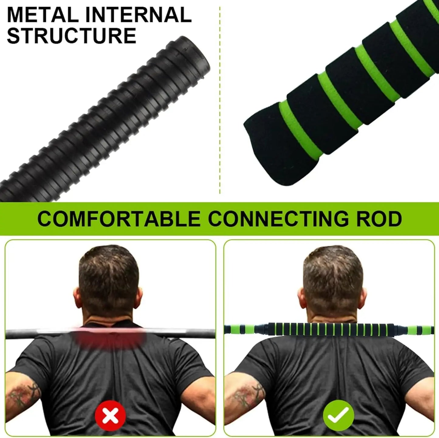 4-IN-1 66lbs/88lbs - ADJUSTABLE WEIGHT KETTLEBELL SET BARBELL/PUSH-UP STAND