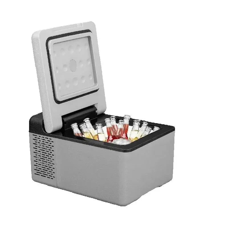12-Volts/24 Volt(DC) 110-Volts -240 Volts(AC) - 9-Liter 15-Liter PORTABLE CAR REFRIGERATOR COMPRESSOR FRIDGE