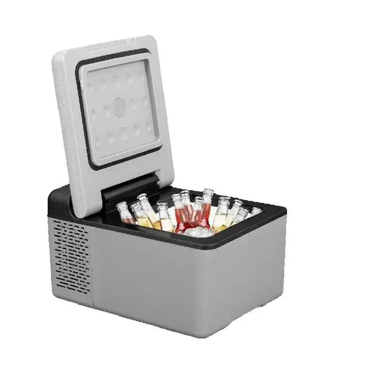 12-Volts/24 Volt(DC) 110-Volts -240 Volts(AC) - 9-Liter 15-Liter PORTABLE CAR REFRIGERATOR COMPRESSOR FRIDGE