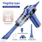 High-Power Wireless Car Vacuum Cleaner