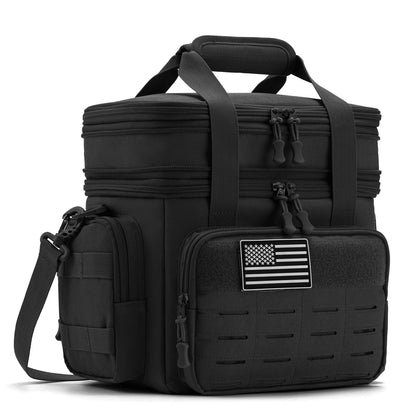 18L - TACTICAL LEAK PROOF  EXPANDABLE COOLER BAG/LUNCH BOX