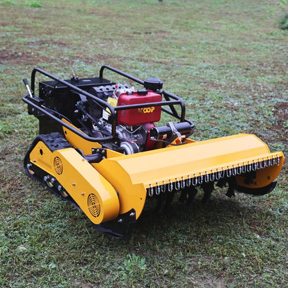 INDUSTRIAL STRENGTH SWING BLADE LAWN MOWER