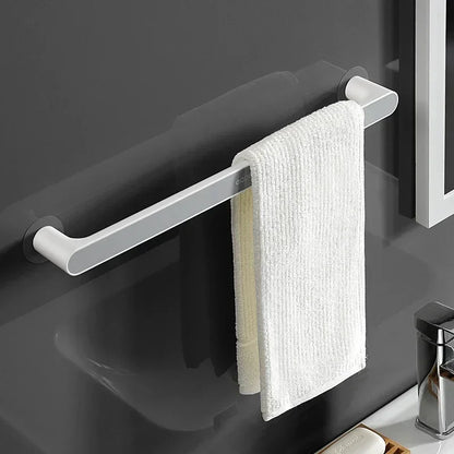 SELF-ADHESIVE WALL MOUNTED TOWEL HANGER ORGANIZER