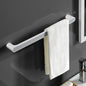 SELF-ADHESIVE WALL MOUNTED TOWEL HANGER ORGANIZER