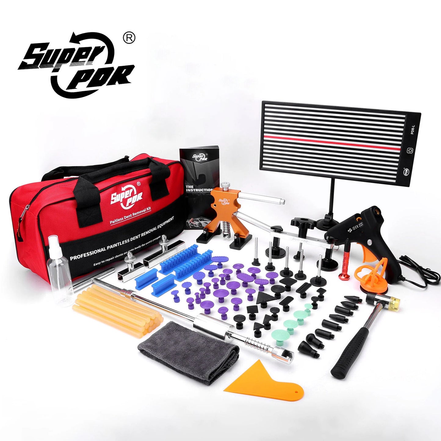 DENTLESS CAR PAINT PULLER REPAIR TOOLS KIT
