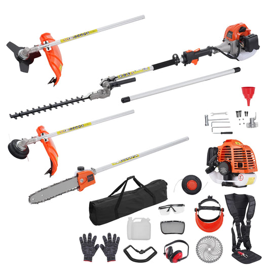 26CC - 5-in-1 MULTI-FUNCTIONAL GAS POWERED TRIMMING TOOLS