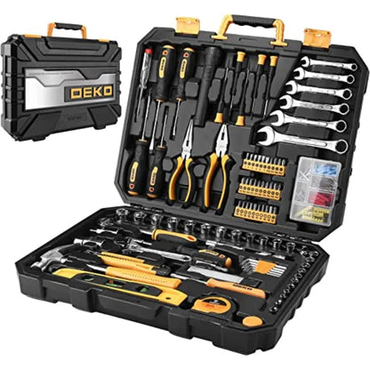 208-Piece - GENERAL HOUSEHOLD TYPE HAND TOOLS SET