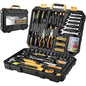 208-Piece - GENERAL HOUSEHOLD TYPE HAND TOOLS SET