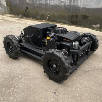 Customized All-Terrain Self-Propelled Remote-Controlled Lawn Mower