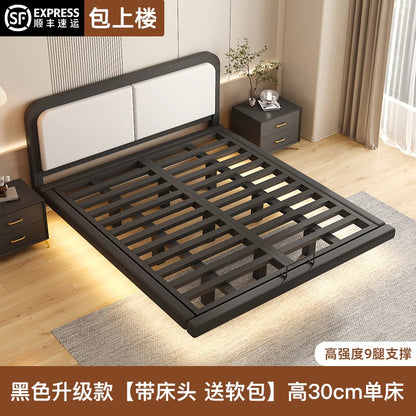 Modern Luxury Floating Bed Frame Design Furniture