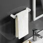 SELF-ADHESIVE WALL MOUNTED TOWEL HANGER ORGANIZER