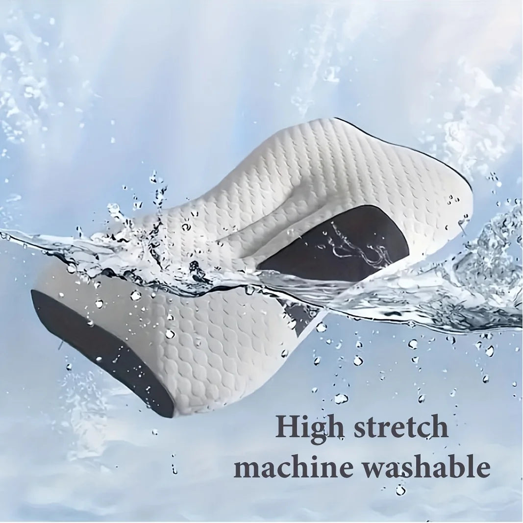 2pcs - ADJUSTABLE SUPPORT ERGONOMIC ORTHOPEDIC MASSAGE NECK PILLOWS