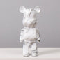 27cm - Graffiti Bear Resin Statue/Ornaments, Bear Decor