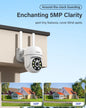 5MP WiFi PT CAMERA, SOUND, HUMAN MOTION DETECTION