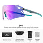 LIGHTWEIGHT FRAMELESS HIGH-DEFINITION LENSES CYCLING GLASSES