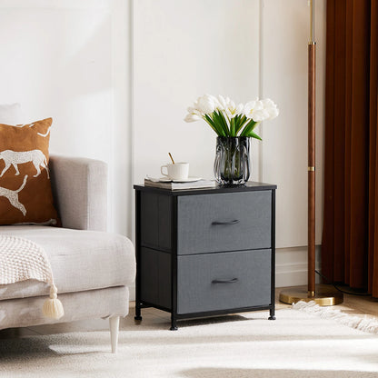 LIVING ROOM CABINET, BEDSIDE NIGHT STANDS