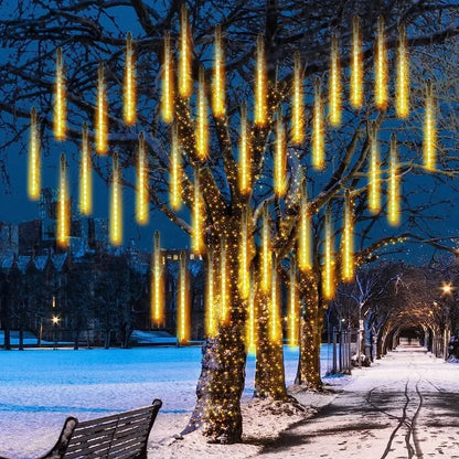 CHRISTMAS METEOR SHOWER, RAIN DROP FALLING DECORATION