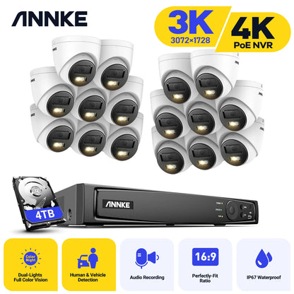 2.88MM, 3K, SMART DUAL LIGHT POE CAMERA SYSTEM