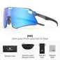 LIGHTWEIGHT FRAMELESS HIGH-DEFINITION LENSES CYCLING GLASSES
