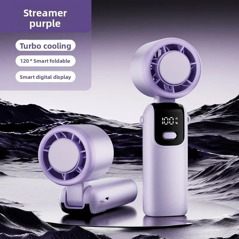LIBRARY QUIET- YET BRUTALLY POWERFUL CERAMIC COOLING FAN
