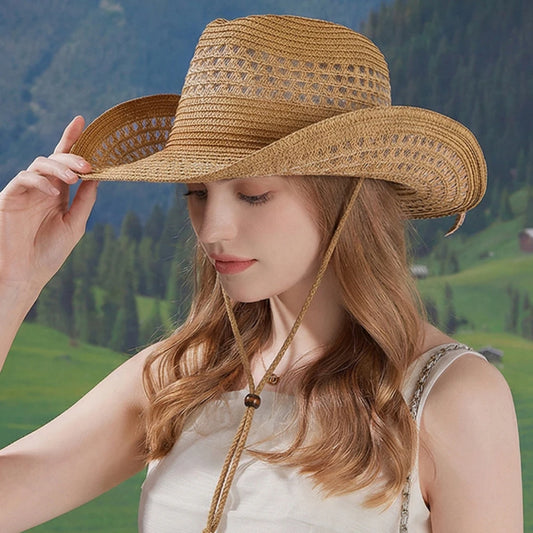 Unisex Straw Hat Spring/Summer Sun Hat