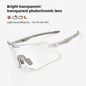 MEN'S PHOTOCHROMIC MTB ROAD CYCLING EYEWEAR SUNGLASSES