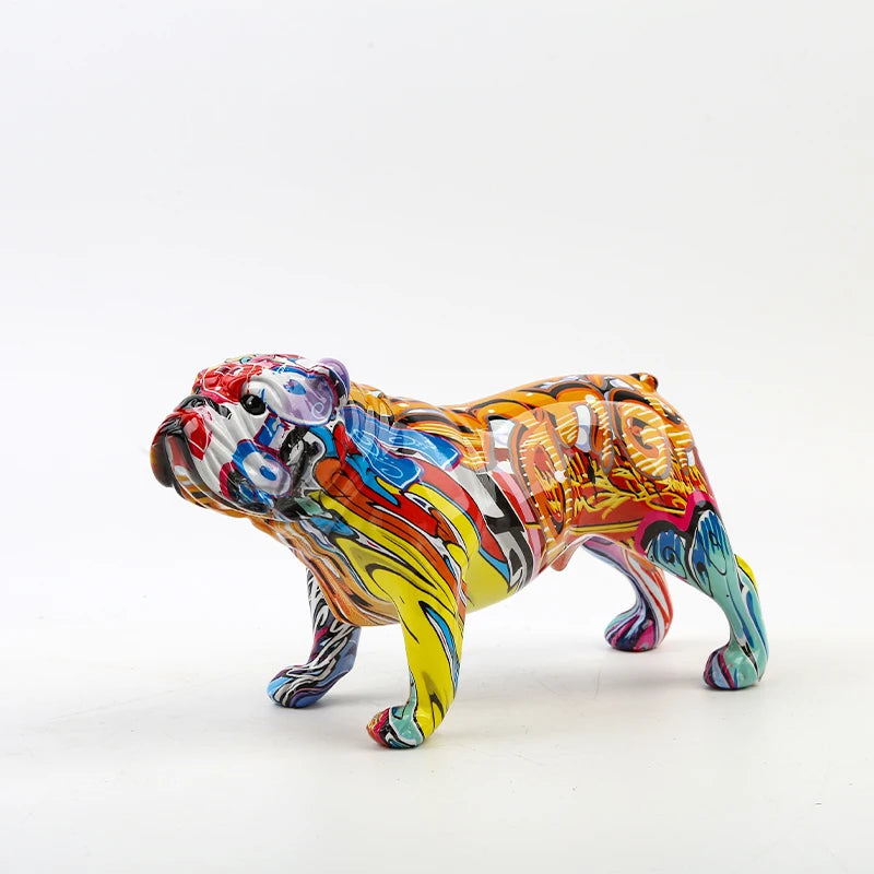 Creativity Bulldog Wholesale Graffiti Water Transfer