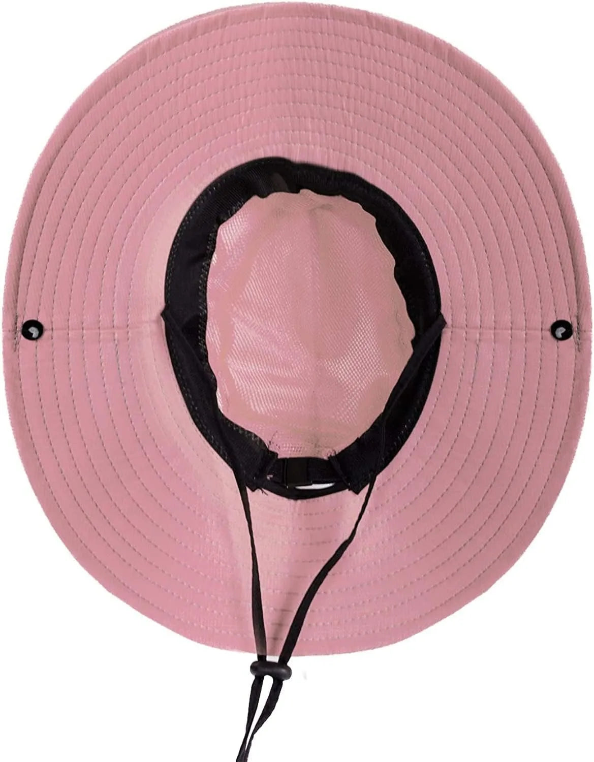 UV PROTECTION PONYTAIL SUN BUCKET HAT