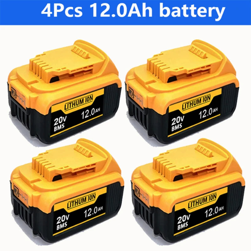 20V/60V, 18.0Ah LITHIUM-ION REPLACEMENT RECHARGEABLE BATTERIES
