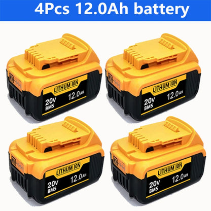 20V/60V, 18.0Ah LITHIUM-ION REPLACEMENT RECHARGEABLE BATTERIES