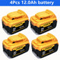 20V/60V, 18.0Ah LITHIUM-ION REPLACEMENT RECHARGEABLE BATTERIES
