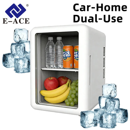 4-liter- Portable Mini Car Refrigerator Freezer Car & Home