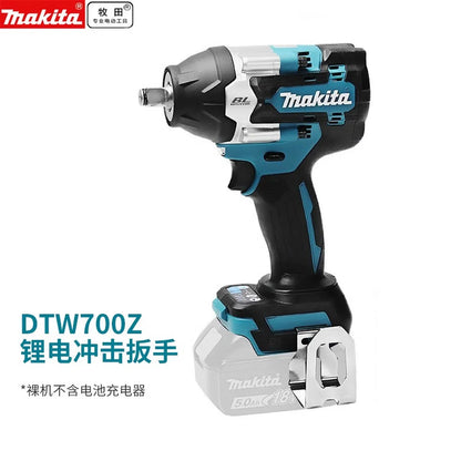 18-Volts - Makita DTW700 Variable Cordless Impact Wrench Brushless Motor Auto Stop