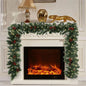 10ft - ARTIFICIAL CHRISTMAS GREEN GARLAND WREATH DECORATION