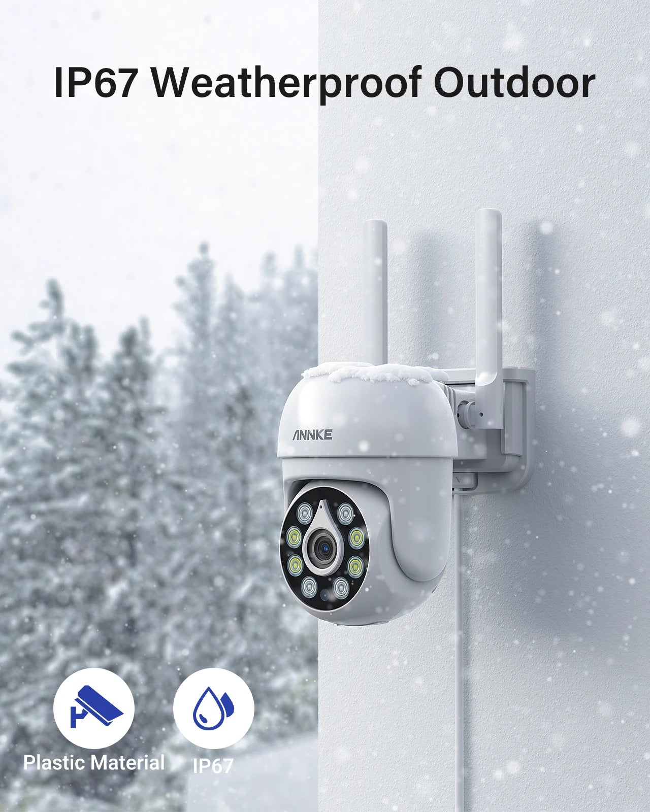 5MP WiFi PT CAMERA, SOUND, HUMAN MOTION DETECTION