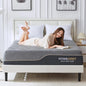 10in - QUEEN SIZE LUXURY COOLING GEL MEMORY FOAM MATTRESS