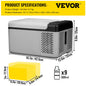 12-Volts/24 Volt(DC) 110-Volts -240 Volts(AC) - 9-Liter 15-Liter PORTABLE CAR REFRIGERATOR COMPRESSOR FRIDGE