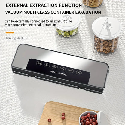 6-In-1 Sealing, 6Kpa - Food Vacuum Sealer Machine W/20 Free Bags