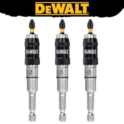 DeWalt TOOL ATTACHMENT SET PH/2/SL8 57MM 89MM MAGNETIC RING SLEEVE
