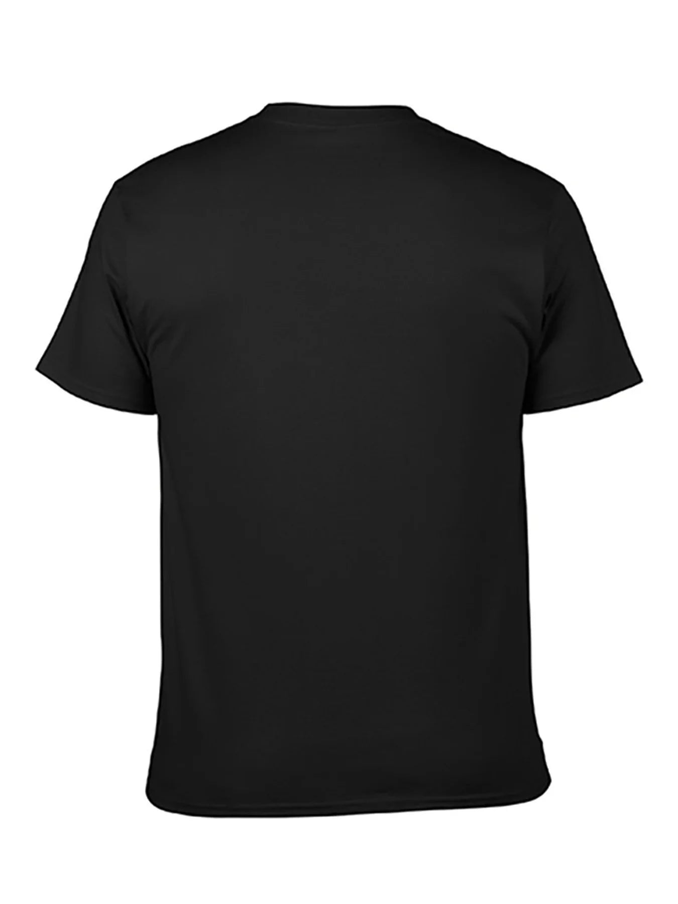 MENS DACHSHUND 4TH OF JULY FLAG COTTON T-SHIRTS