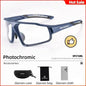 PHOTOCHROMIC UNISEX ROAD RACING CYCLING SUNGLASSES EYEWEAR