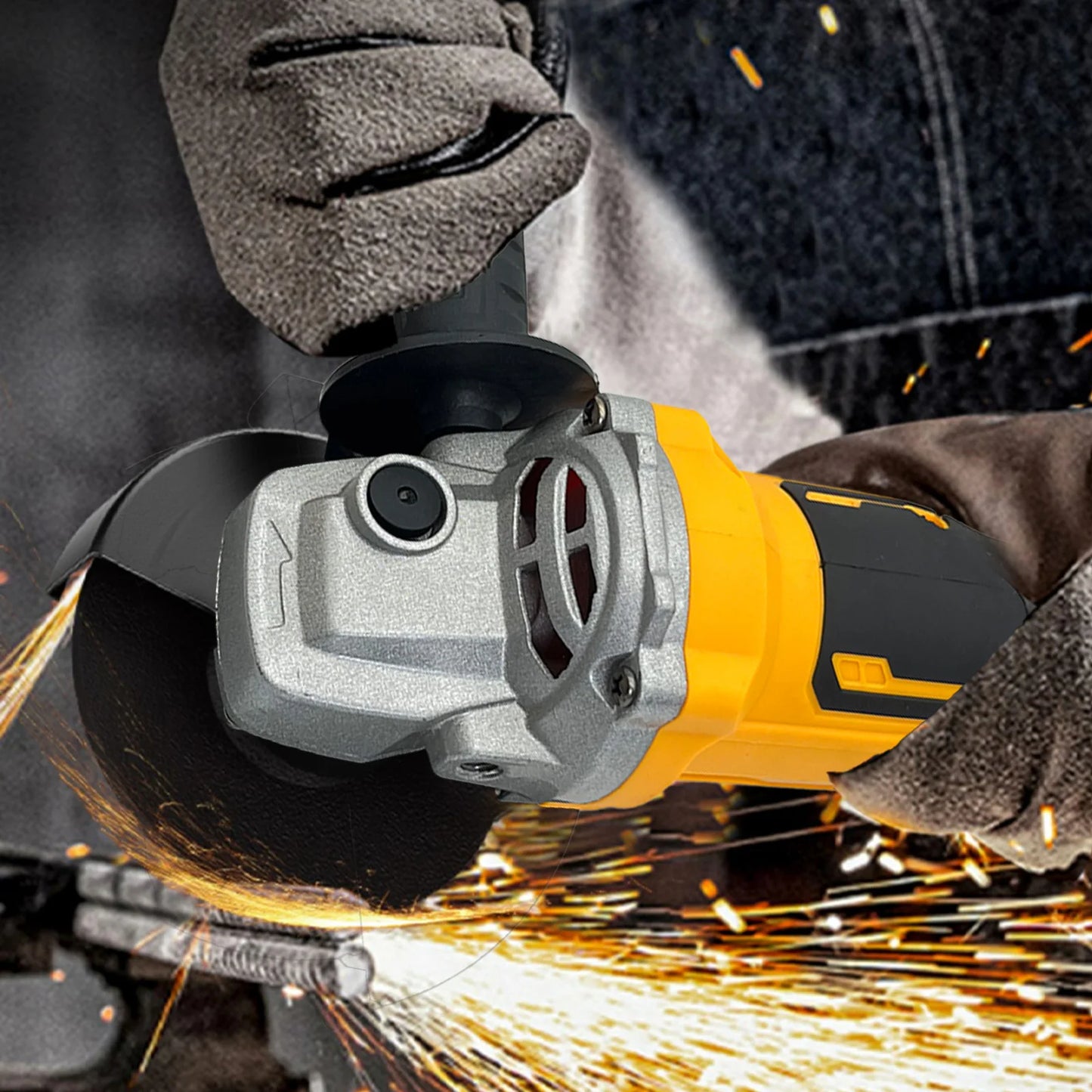 20V, 11,000 RPM -  RECHARGEABLE BATTERY OPERATED BRUSHLESS MOTOR ANGLE GRINDER