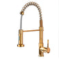 Single-Handle Removable Gourmet Kitchen Faucet, 2-Mode Sprayer