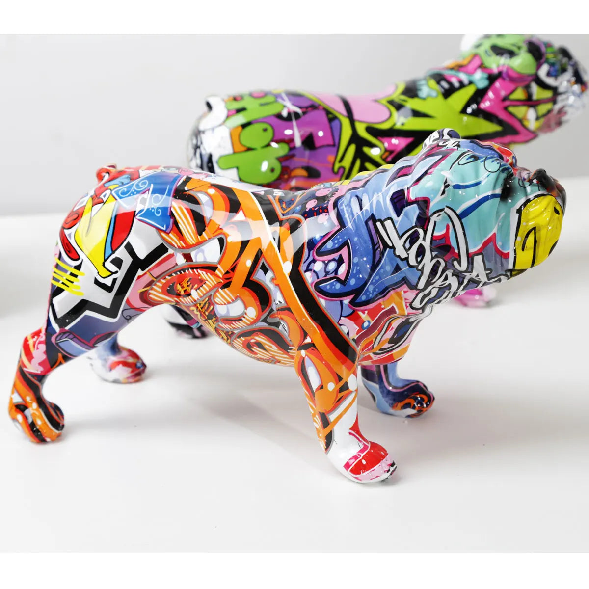 Creativity Bulldog Wholesale Graffiti Water Transfer