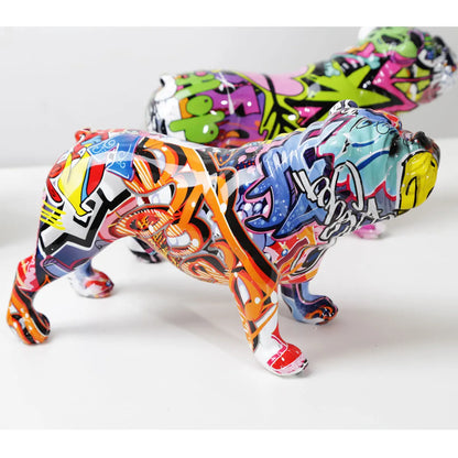 Creativity Bulldog Wholesale Graffiti Water Transfer