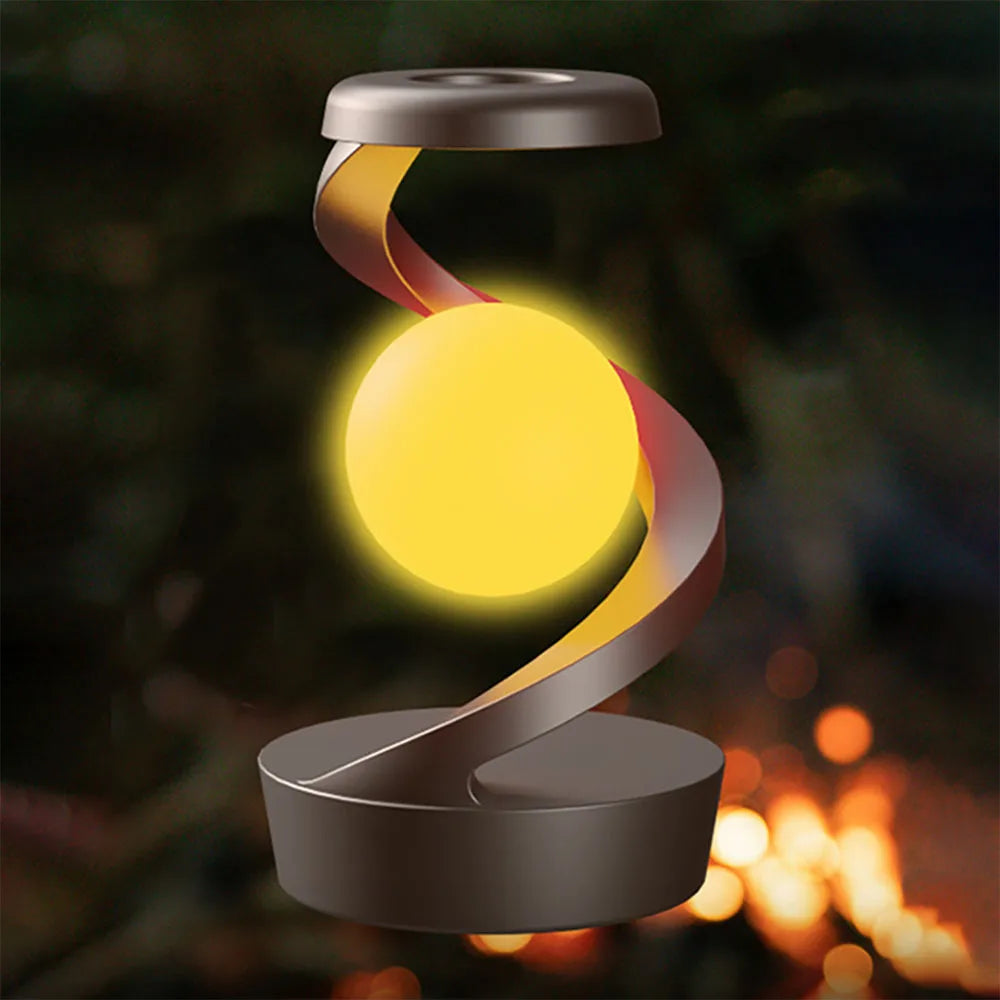 Touch Atmosphere Creative Table Lamp Wireless Charging